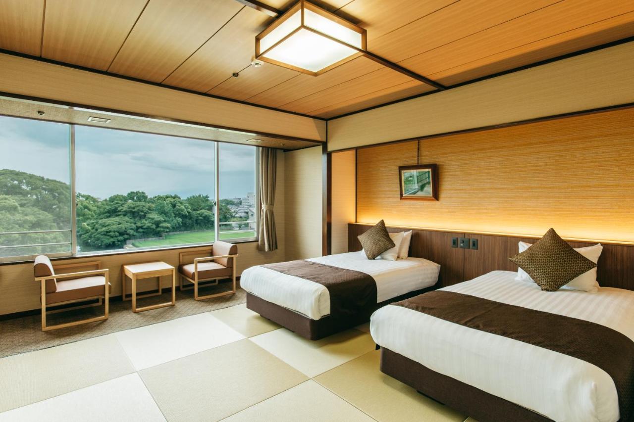 Kamenoi Hotel Yanagawa Luaran gambar