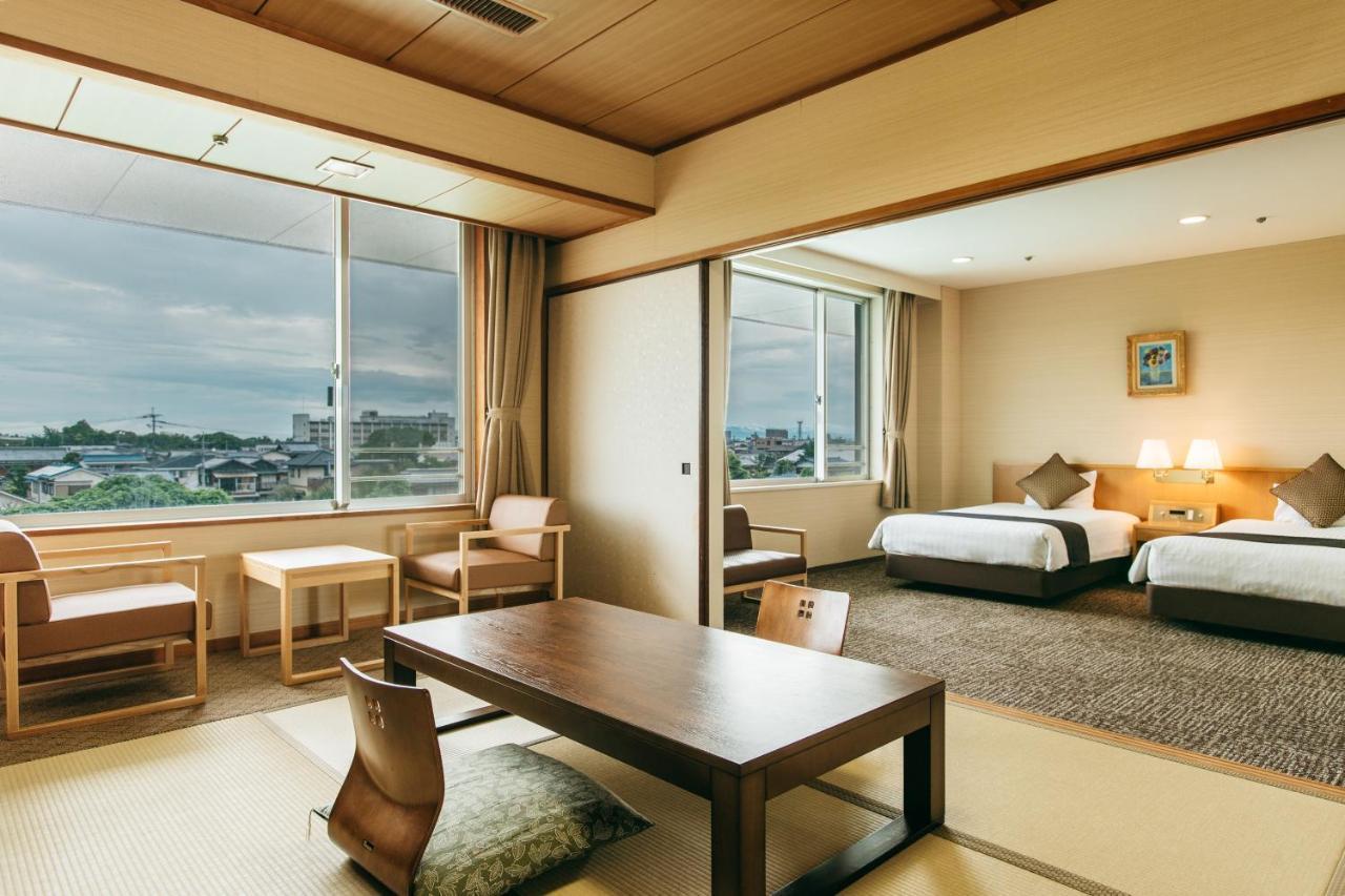 Kamenoi Hotel Yanagawa Luaran gambar