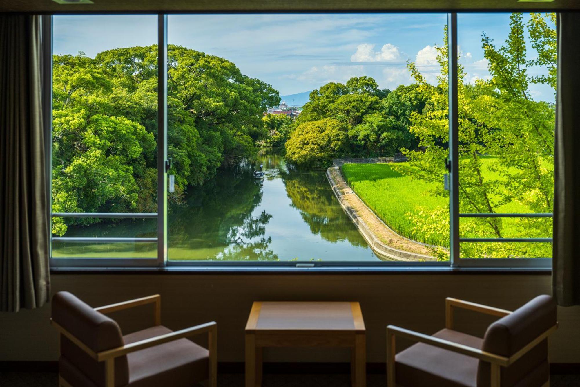 Kamenoi Hotel Yanagawa Luaran gambar