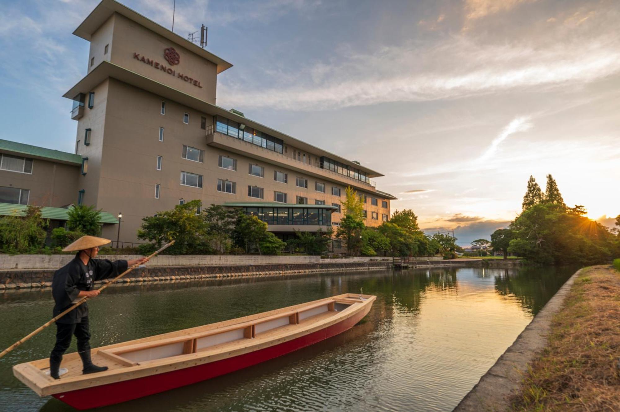 Kamenoi Hotel Yanagawa Luaran gambar